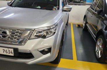 Sell Silver 2019 Nissan Terra