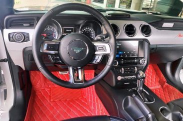 White Ford Mustang 2017 for sale in Quezon