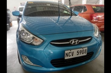 Blue Hyundai Accent 2018 for sale in Pasig