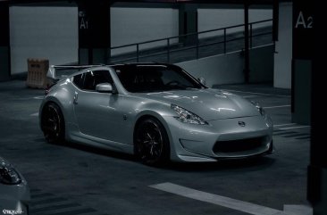 Silver Nissan 370Z 2009 for sale Automatic