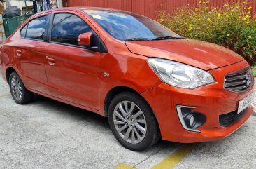 Sell Orange 2019 Mitsubishi Mirage G4