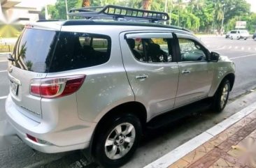 Silver Chevrolet Trailblazer 2014 