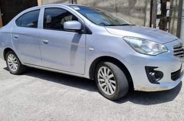 Silver Mitsubishi Mirage G4 2018 