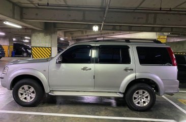  Ford Everest 2008 Automatic