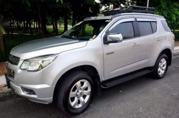 Silver Chevrolet Trailblazer 2014 