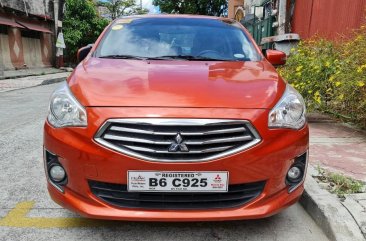 Sell Orange 2019 Mitsubishi Mirage G4