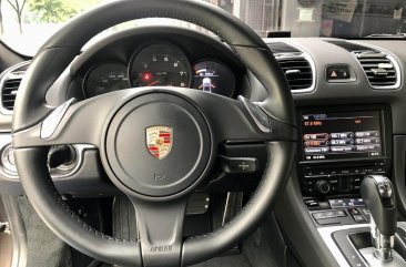 Selling Porsche Boxster 2016 