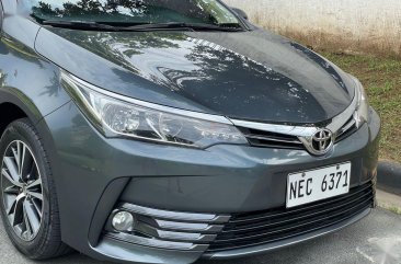  Toyota Corolla altis 2018 