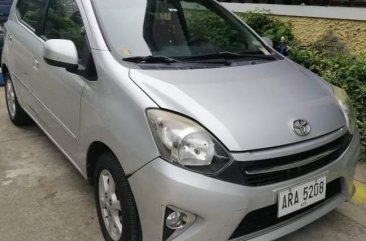 Sell Silver 2015 Toyota Wigo 