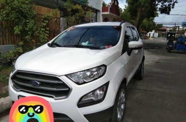 Selling Ford Ecosport 2019