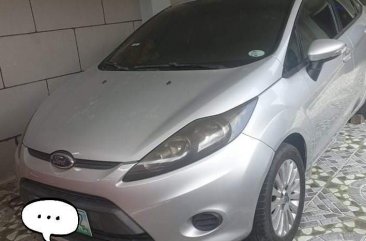 Sell Silver 2011 Ford Fiesta