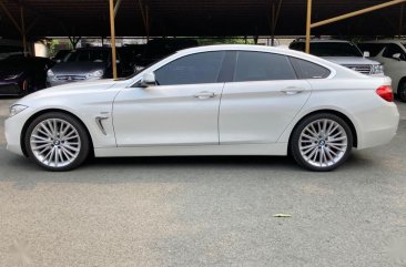 Sell White 2017 BMW 420D