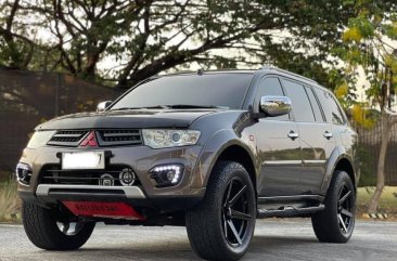 Mitsubishi Montero Sport 2015