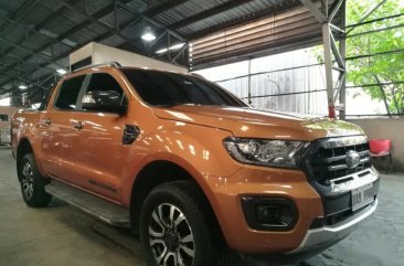 Sell Orange 2019 Ford Ranger