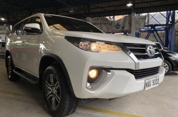 White Toyota Fortuner 2017 