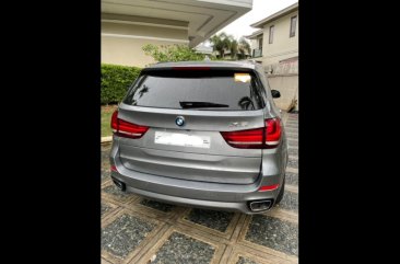 Selling Silver BMW X5 2018 in Muntinlupa