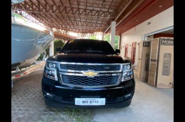 Selling Black Chevrolet Suburban 2019 in Dumaguete