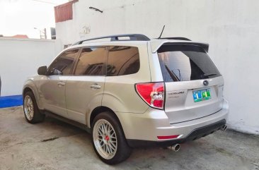  Subaru Forester 2011