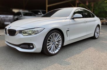 Sell White 2017 BMW 420D