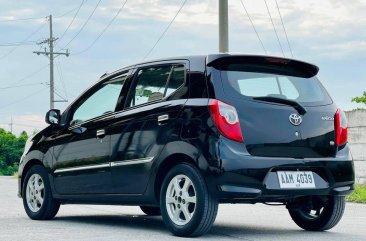 Black Toyota Wigo 2014 for sale in Noveleta