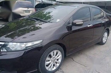 Black  Honda City 2012 for sale in Antipolo