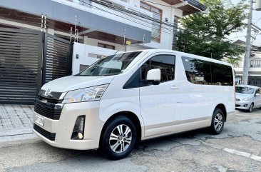 Sell Pearl White 2019 Toyota Hiace 