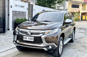  Mitsubishi Montero 2016