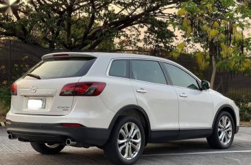  White Mazda Cx-9 2013 