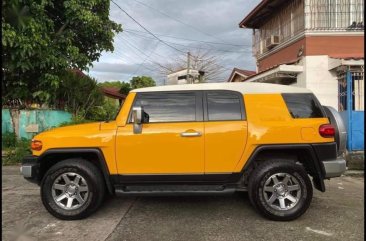 Sell 2015 Toyota Fj Cruiser