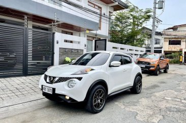 Sell White 2017 Nissan Juke
