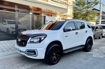 Selling White Chevrolet Trailblazer 2015 in Cainta