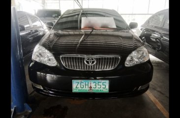 Selling Black Toyota Corolla Altis 2006 in Marikina