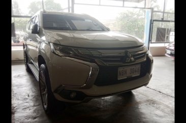 White Mitsubishi Montero Sport 2017 for sale in Marikina