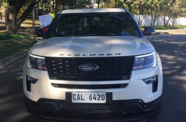 Selling Ford Explorer 2018 