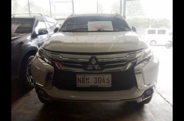 White Mitsubishi Montero Sport 2017 for sale in Marikina