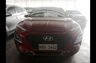 Red Hyundai KONA 2019 for sale in Marikina