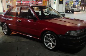 Red Toyota Corolla 1993 for sale in Mandaluyong