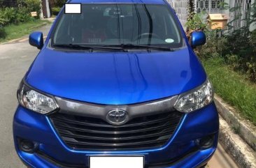 Selling Toyota Avanza 2017