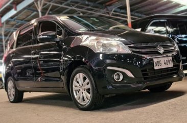 Black Suzuki Ertiga 2017 for sale in Pasig