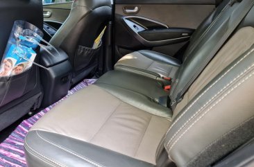 Black Hyundai Santa Fe 2013 for sale in Marikina