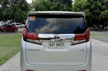  Toyota Alphard 2016 