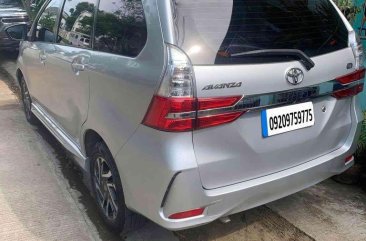 Silver Toyota Avanza 2020 