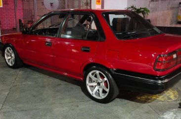 Red Toyota Corolla 1993 for sale in Mandaluyong
