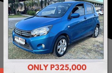 Blue Suzuki Celerio 2016 for sale in Mandaue