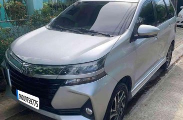 Silver Toyota Avanza 2020 