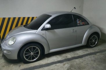 Brightsilver Volkswagen Beetle 2000 for sale in Marikina