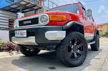 Sell 2015 Toyota Fj Cruiser