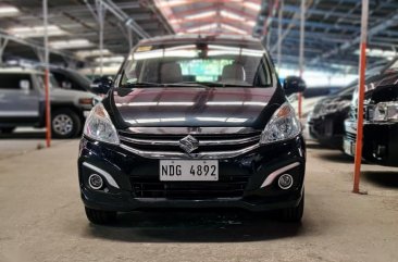 Black Suzuki Ertiga 2017 for sale in Pasig