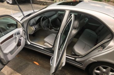 Sell Silver 2001 Mercedes-Benz C200