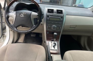  Toyota Corolla Altis 2012 